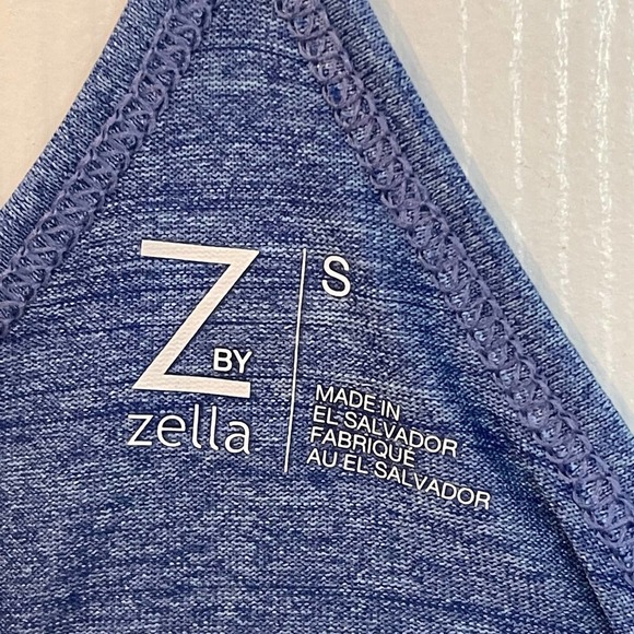 Z BY ZELLA Women's Strength Racerback Tank Top Three Tops Size S NWOT - Picture 8 of 12